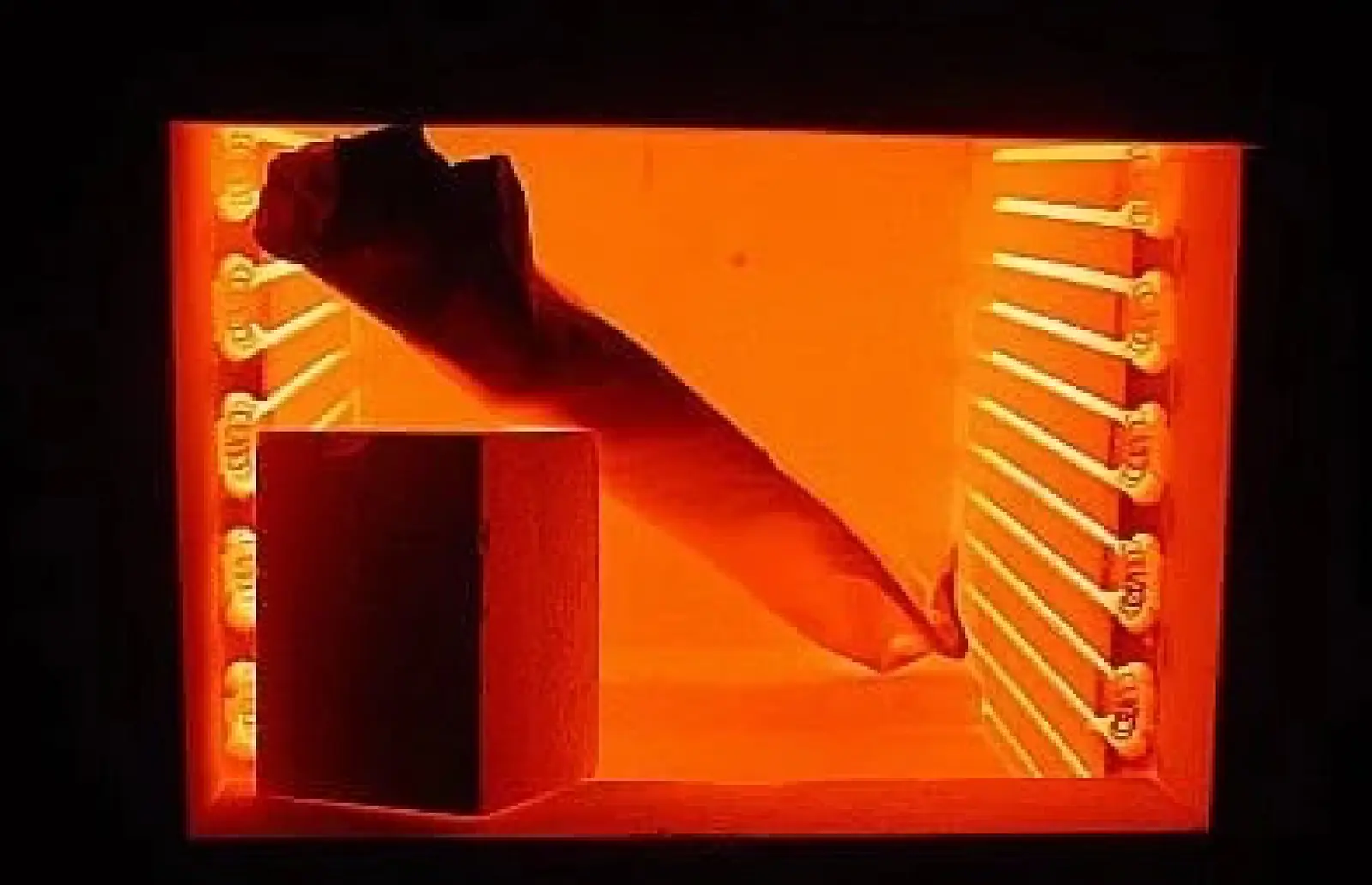 Heat treated metal parts and components