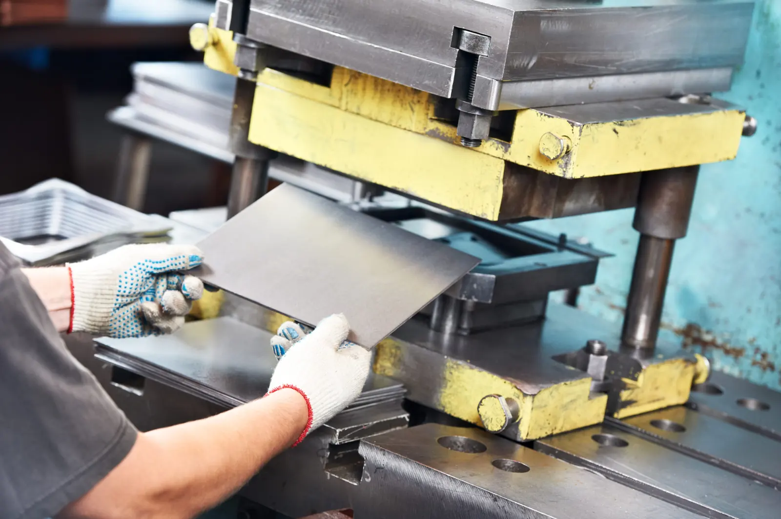 Sheet metal forming