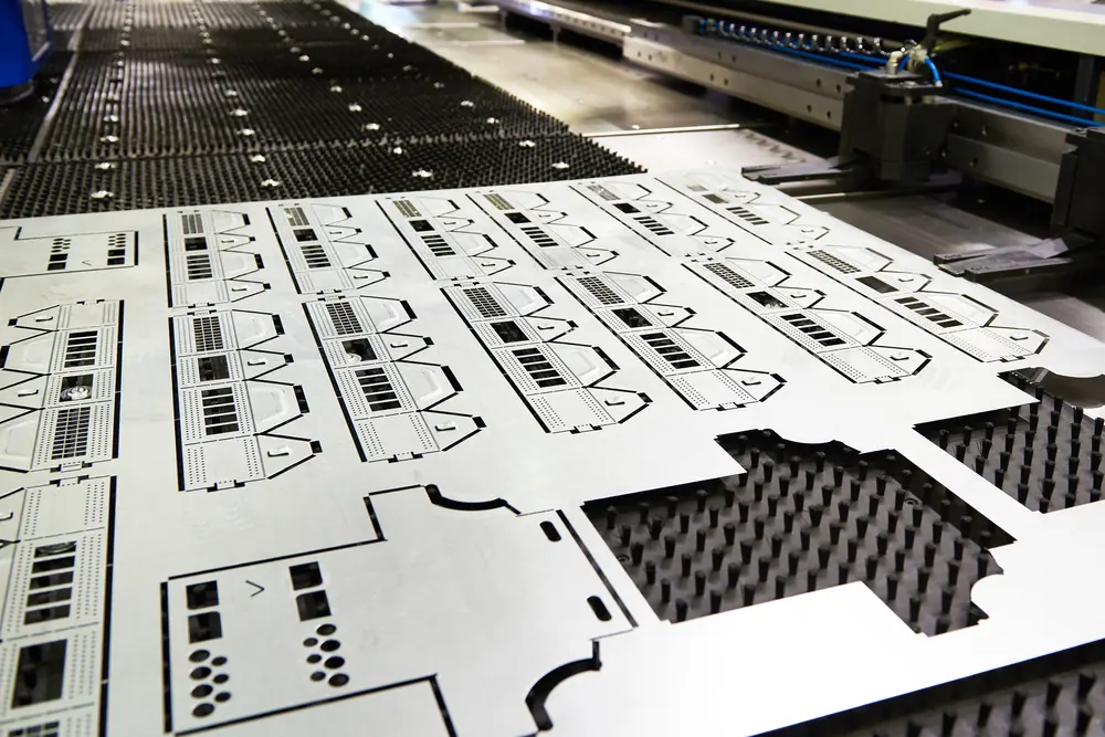 CNC punch press